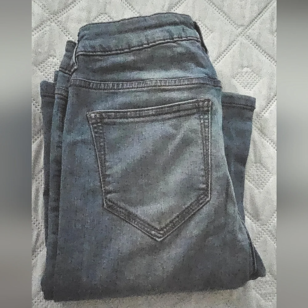 🌟Classic Y2k Style Womens Blue Flared Vintage Jeans Size 4🌟